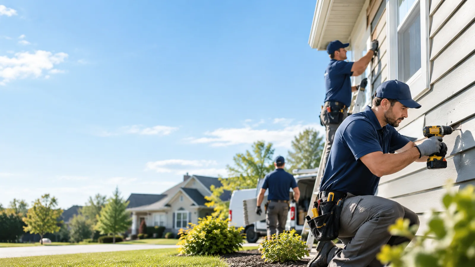 Rotting Siding Repair in Branchland, WV